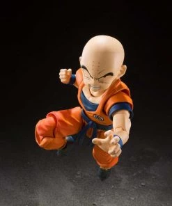 Bandai S.H. Figuarts DragonBall Z Krillin (Earth's Stongest Man) Anime