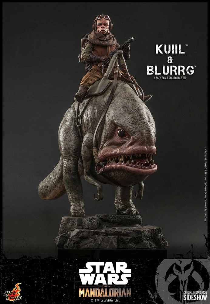 Pre-Orders Hot Toys - Kuiil & Blurrg™ Sixth Scale Figure (The Mandalorian) 9 Pre-Orders Hot Toys - Kuiil & Blurrg™ Sixth Scale Figure (The Mandalorian)
