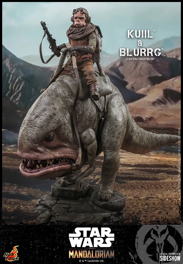 Pre-Orders Hot Toys - Kuiil & Blurrg™ Sixth Scale Figure (The Mandalorian) 5 Pre-Orders Hot Toys - Kuiil & Blurrg™ Sixth Scale Figure (The Mandalorian)