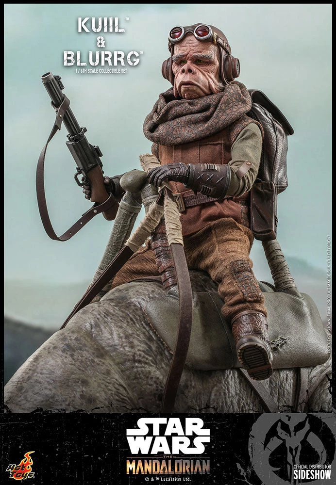 Pre-Orders Hot Toys - Kuiil & Blurrg™ Sixth Scale Figure (The Mandalorian) 8 Pre-Orders Hot Toys - Kuiil & Blurrg™ Sixth Scale Figure (The Mandalorian)