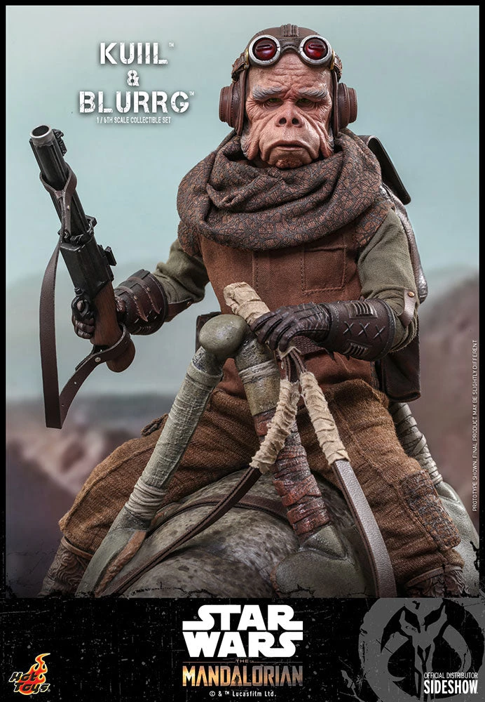Pre-Orders Hot Toys - Kuiil & Blurrg™ Sixth Scale Figure (The Mandalorian) 13 Pre-Orders Hot Toys - Kuiil & Blurrg™ Sixth Scale Figure (The Mandalorian)