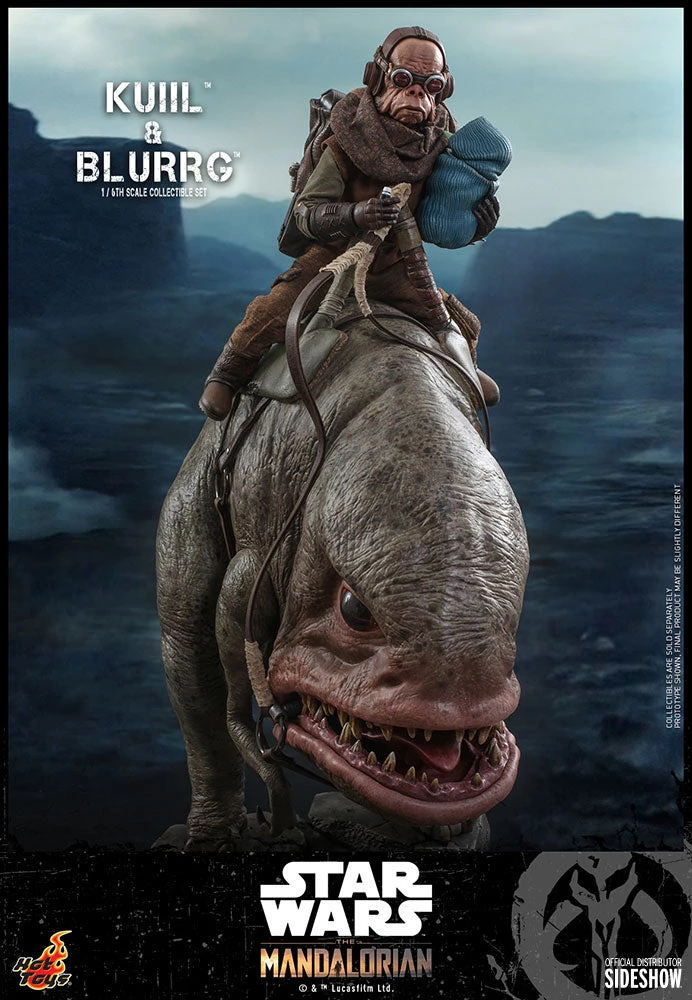 Pre-Orders Hot Toys - Kuiil & Blurrg™ Sixth Scale Figure (The Mandalorian) 10 Pre-Orders Hot Toys - Kuiil & Blurrg™ Sixth Scale Figure (The Mandalorian)