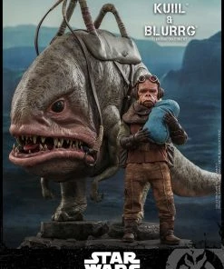 Pre-Orders Hot Toys - Kuiil & Blurrg™ Sixth Scale Figure (The Mandalorian) 29 Pre-Orders Hot Toys - Kuiil & Blurrg™ Sixth Scale Figure (The Mandalorian)