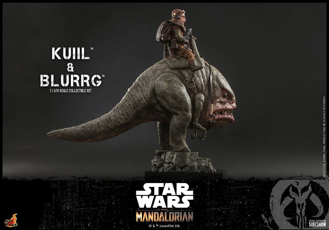Pre-Orders Hot Toys - Kuiil & Blurrg™ Sixth Scale Figure (The Mandalorian) 14 Pre-Orders Hot Toys - Kuiil & Blurrg™ Sixth Scale Figure (The Mandalorian)