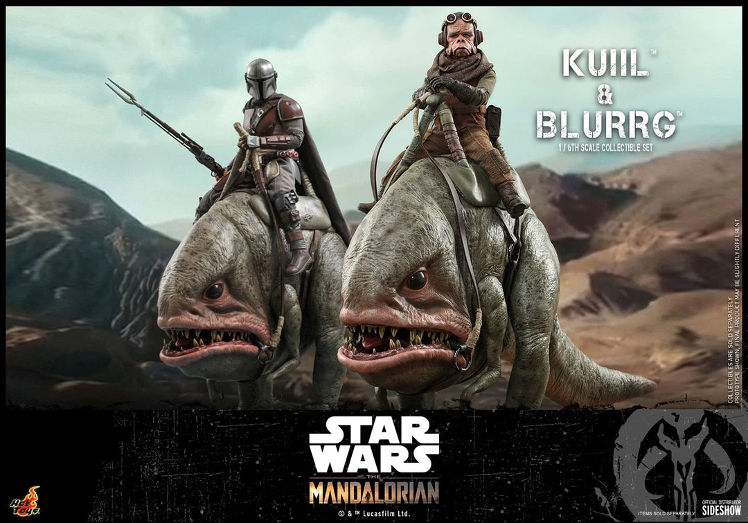 Pre-Orders Hot Toys - Kuiil & Blurrg™ Sixth Scale Figure (The Mandalorian) 17 Pre-Orders Hot Toys - Kuiil & Blurrg™ Sixth Scale Figure (The Mandalorian)
