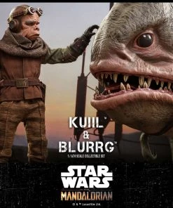 Pre-Orders Hot Toys - Kuiil & Blurrg™ Sixth Scale Figure (The Mandalorian) 36 Pre-Orders Hot Toys - Kuiil & Blurrg™ Sixth Scale Figure (The Mandalorian)