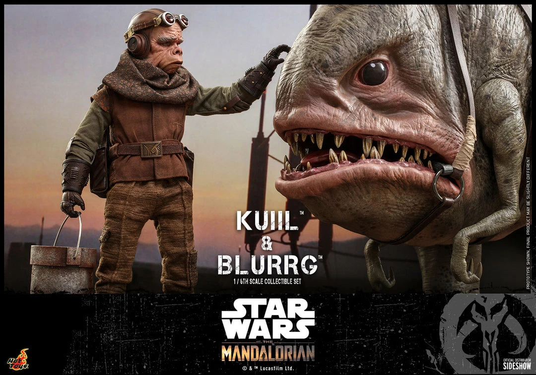 Pre-Orders Hot Toys - Kuiil & Blurrg™ Sixth Scale Figure (The Mandalorian) 18 Pre-Orders Hot Toys - Kuiil & Blurrg™ Sixth Scale Figure (The Mandalorian)