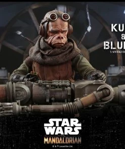 Pre-Orders Hot Toys - Kuiil & Blurrg™ Sixth Scale Figure (The Mandalorian) 33 Pre-Orders Hot Toys - Kuiil & Blurrg™ Sixth Scale Figure (The Mandalorian)