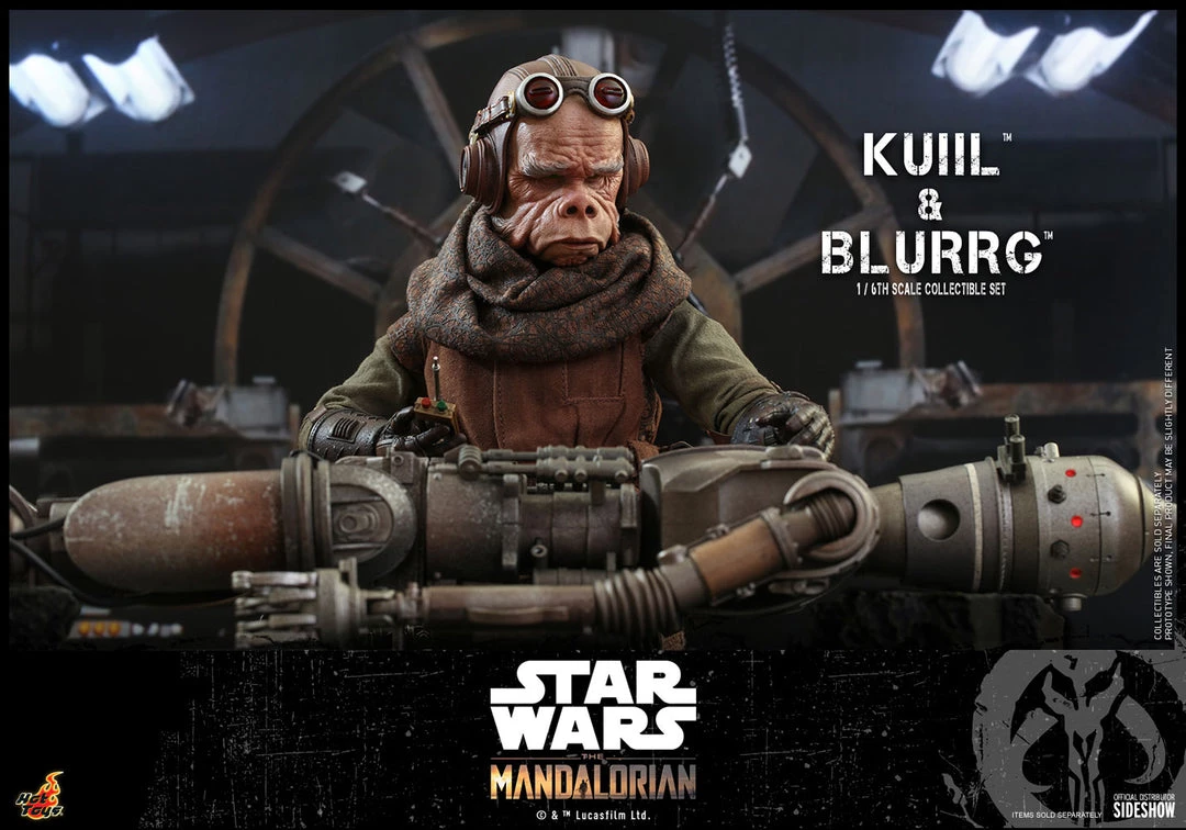 Pre-Orders Hot Toys - Kuiil & Blurrg™ Sixth Scale Figure (The Mandalorian) 15 Pre-Orders Hot Toys - Kuiil & Blurrg™ Sixth Scale Figure (The Mandalorian)