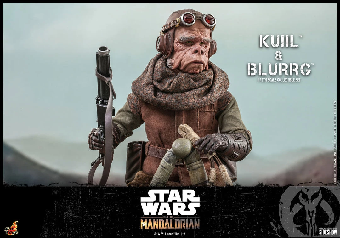 Pre-Orders Hot Toys - Kuiil & Blurrg™ Sixth Scale Figure (The Mandalorian) 19 Pre-Orders Hot Toys - Kuiil & Blurrg™ Sixth Scale Figure (The Mandalorian)