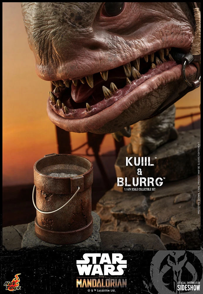 Pre-Orders Hot Toys - Kuiil & Blurrg™ Sixth Scale Figure (The Mandalorian) 20 Pre-Orders Hot Toys - Kuiil & Blurrg™ Sixth Scale Figure (The Mandalorian)