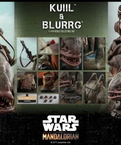 Pre-Orders Hot Toys - Kuiil & Blurrg™ Sixth Scale Figure (The Mandalorian) 39 Pre-Orders Hot Toys - Kuiil & Blurrg™ Sixth Scale Figure (The Mandalorian)