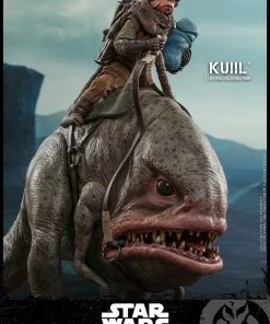 Pre-Orders Hot Toys Sixth Scale Figure - Kuiil (The Mandalorian)