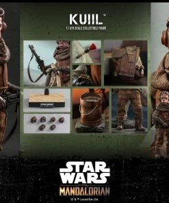 Pre-Orders Hot Toys Sixth Scale Figure - Kuiil (The Mandalorian)