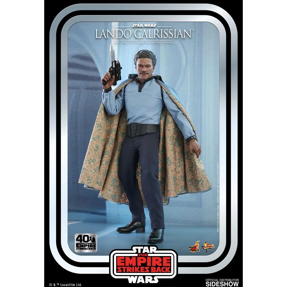 Movies / TV / Sports Hot Toys Movie Masterpiece - Star Wars: The Empire Strikes Back 40th Anniversary Collection - Lando Calrissian 3 Movies / TV / Sports Hot Toys Movie Masterpiece - Star Wars: The Empire Strikes Back 40th Anniversary Collection - Lando Calrissian