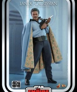 Movies / TV / Sports Hot Toys Movie Masterpiece - Star Wars: The Empire Strikes Back 40th Anniversary Collection - Lando Calrissian 40 Movies / TV / Sports Hot Toys Movie Masterpiece - Star Wars: The Empire Strikes Back 40th Anniversary Collection - Lando Calrissian