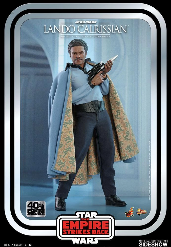 Movies / TV / Sports Hot Toys Movie Masterpiece - Star Wars: The Empire Strikes Back 40th Anniversary Collection - Lando Calrissian 18 Movies / TV / Sports Hot Toys Movie Masterpiece - Star Wars: The Empire Strikes Back 40th Anniversary Collection - Lando Calrissian