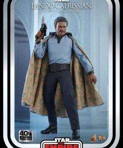 Movies / TV / Sports Hot Toys Movie Masterpiece - Star Wars: The Empire Strikes Back 40th Anniversary Collection - Lando Calrissian 32 Movies / TV / Sports Hot Toys Movie Masterpiece - Star Wars: The Empire Strikes Back 40th Anniversary Collection - Lando Calrissian