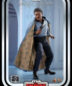 Movies / TV / Sports Hot Toys Movie Masterpiece - Star Wars: The Empire Strikes Back 40th Anniversary Collection - Lando Calrissian 41 Movies / TV / Sports Hot Toys Movie Masterpiece - Star Wars: The Empire Strikes Back 40th Anniversary Collection - Lando Calrissian