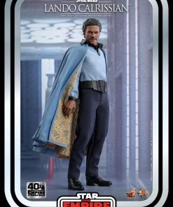 Movies / TV / Sports Hot Toys Movie Masterpiece - Star Wars: The Empire Strikes Back 40th Anniversary Collection - Lando Calrissian 36 Movies / TV / Sports Hot Toys Movie Masterpiece - Star Wars: The Empire Strikes Back 40th Anniversary Collection - Lando Calrissian