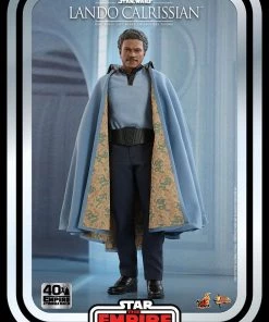 Movies / TV / Sports Hot Toys Movie Masterpiece - Star Wars: The Empire Strikes Back 40th Anniversary Collection - Lando Calrissian 37 Movies / TV / Sports Hot Toys Movie Masterpiece - Star Wars: The Empire Strikes Back 40th Anniversary Collection - Lando Calrissian