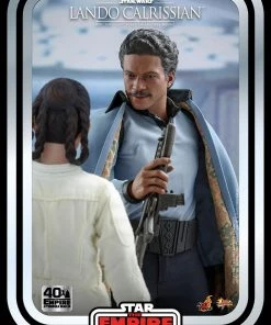 Movies / TV / Sports Hot Toys Movie Masterpiece - Star Wars: The Empire Strikes Back 40th Anniversary Collection - Lando Calrissian 43 Movies / TV / Sports Hot Toys Movie Masterpiece - Star Wars: The Empire Strikes Back 40th Anniversary Collection - Lando Calrissian