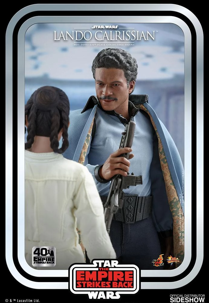 Movies / TV / Sports Hot Toys Movie Masterpiece - Star Wars: The Empire Strikes Back 40th Anniversary Collection - Lando Calrissian 21 Movies / TV / Sports Hot Toys Movie Masterpiece - Star Wars: The Empire Strikes Back 40th Anniversary Collection - Lando Calrissian