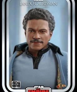 Movies / TV / Sports Hot Toys Movie Masterpiece - Star Wars: The Empire Strikes Back 40th Anniversary Collection - Lando Calrissian 33 Movies / TV / Sports Hot Toys Movie Masterpiece - Star Wars: The Empire Strikes Back 40th Anniversary Collection - Lando Calrissian
