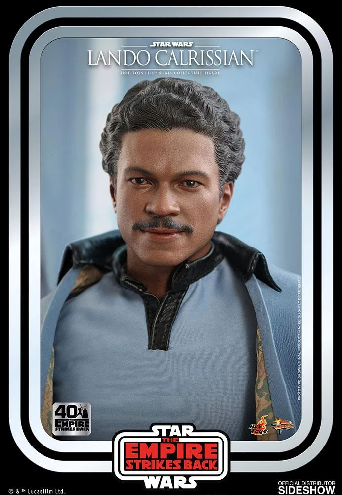 Movies / TV / Sports Hot Toys Movie Masterpiece - Star Wars: The Empire Strikes Back 40th Anniversary Collection - Lando Calrissian 11 Movies / TV / Sports Hot Toys Movie Masterpiece - Star Wars: The Empire Strikes Back 40th Anniversary Collection - Lando Calrissian