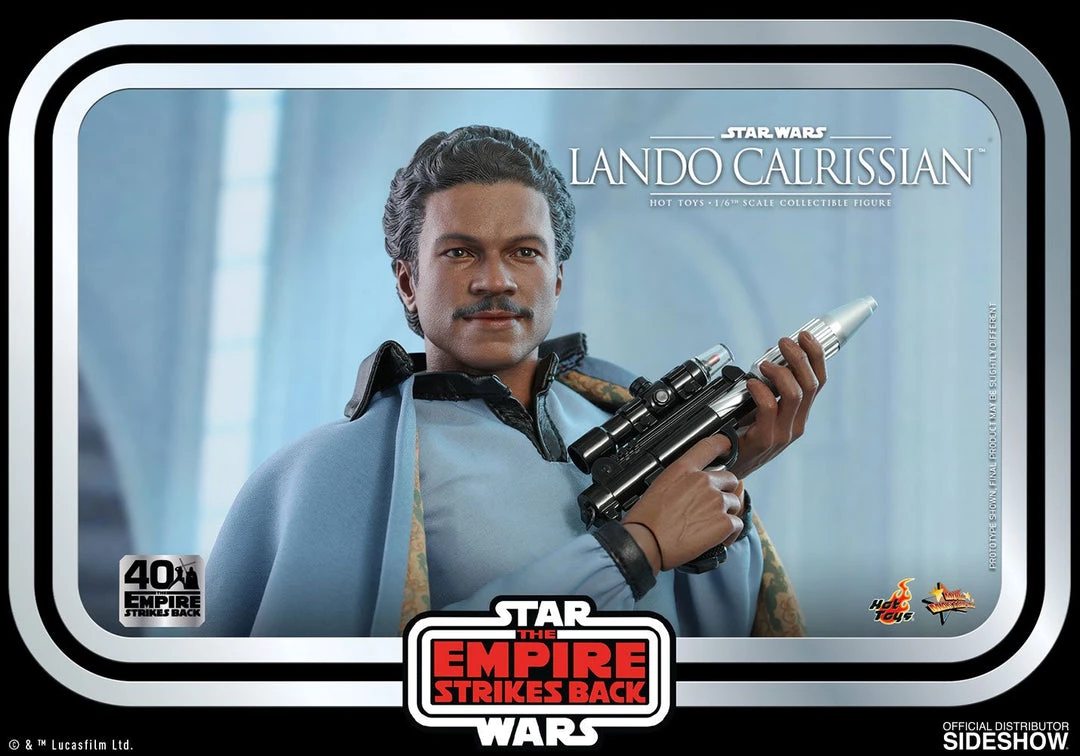 Movies / TV / Sports Hot Toys Movie Masterpiece - Star Wars: The Empire Strikes Back 40th Anniversary Collection - Lando Calrissian 24 Movies / TV / Sports Hot Toys Movie Masterpiece - Star Wars: The Empire Strikes Back 40th Anniversary Collection - Lando Calrissian