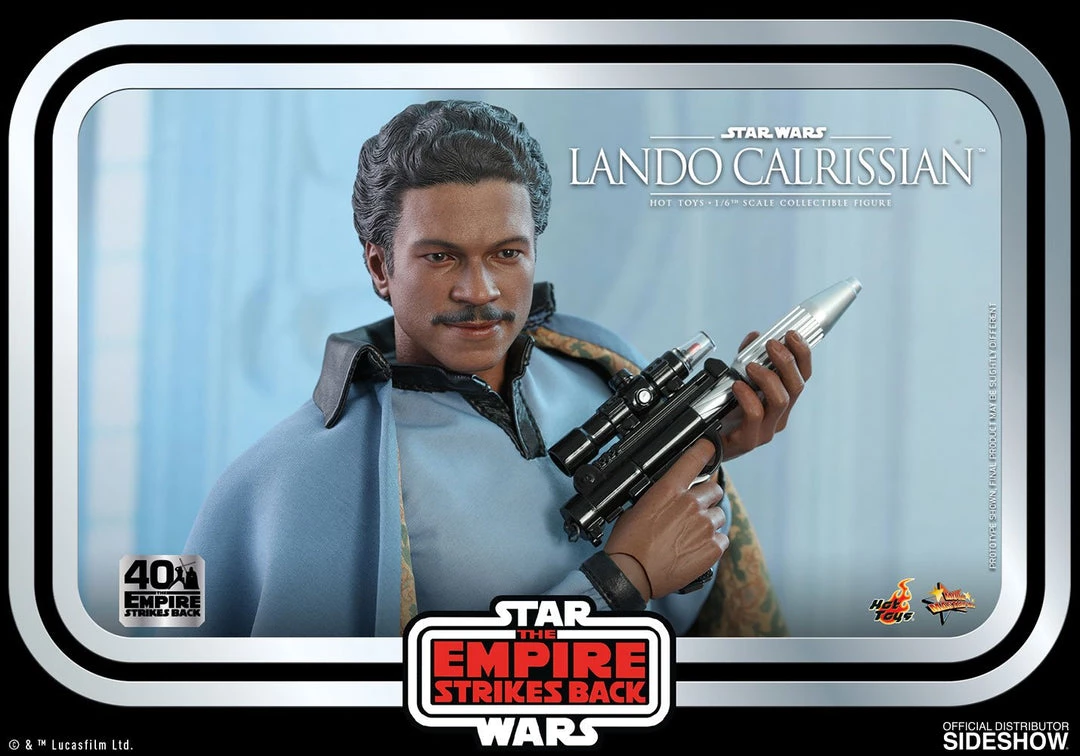 Movies / TV / Sports Hot Toys Movie Masterpiece - Star Wars: The Empire Strikes Back 40th Anniversary Collection - Lando Calrissian 25 Movies / TV / Sports Hot Toys Movie Masterpiece - Star Wars: The Empire Strikes Back 40th Anniversary Collection - Lando Calrissian