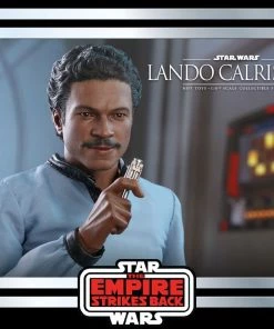 Movies / TV / Sports Hot Toys Movie Masterpiece - Star Wars: The Empire Strikes Back 40th Anniversary Collection - Lando Calrissian 45 Movies / TV / Sports Hot Toys Movie Masterpiece - Star Wars: The Empire Strikes Back 40th Anniversary Collection - Lando Calrissian