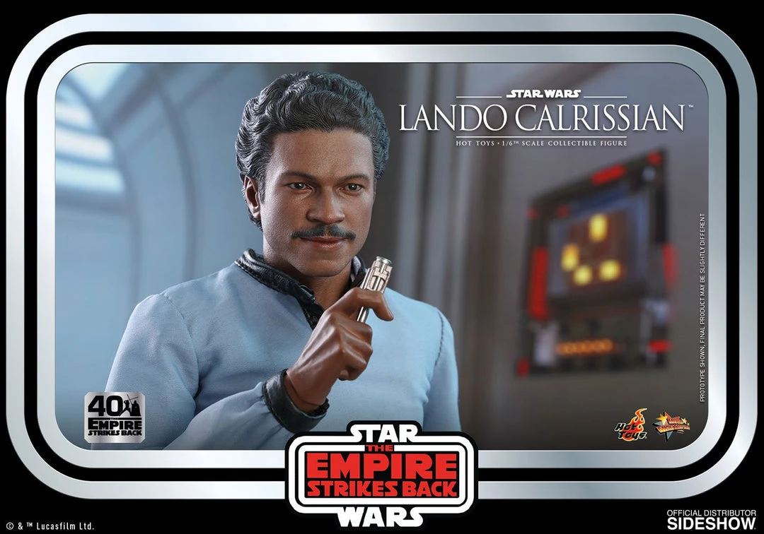 Movies / TV / Sports Hot Toys Movie Masterpiece - Star Wars: The Empire Strikes Back 40th Anniversary Collection - Lando Calrissian 23 Movies / TV / Sports Hot Toys Movie Masterpiece - Star Wars: The Empire Strikes Back 40th Anniversary Collection - Lando Calrissian