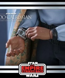 Movies / TV / Sports Hot Toys Movie Masterpiece - Star Wars: The Empire Strikes Back 40th Anniversary Collection - Lando Calrissian 44 Movies / TV / Sports Hot Toys Movie Masterpiece - Star Wars: The Empire Strikes Back 40th Anniversary Collection - Lando Calrissian