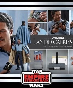 Movies / TV / Sports Hot Toys Movie Masterpiece - Star Wars: The Empire Strikes Back 40th Anniversary Collection - Lando Calrissian 35 Movies / TV / Sports Hot Toys Movie Masterpiece - Star Wars: The Empire Strikes Back 40th Anniversary Collection - Lando Calrissian