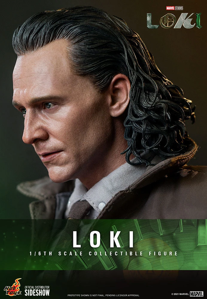 Hot Toys Television Masterpiece Sixth Scale Figure - Loki Pre-Orders 3 Hot Toys Television Masterpiece Sixth Scale Figure - Loki Pre-Orders