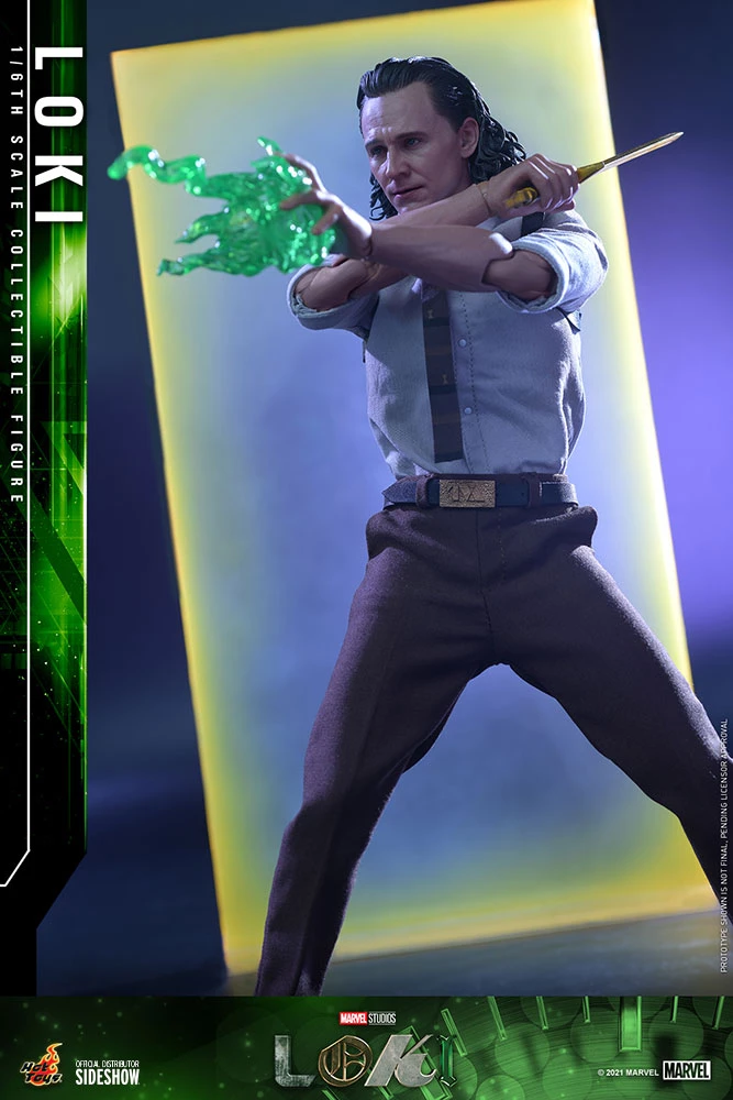 Hot Toys Television Masterpiece Sixth Scale Figure - Loki Pre-Orders 9 Hot Toys Television Masterpiece Sixth Scale Figure - Loki Pre-Orders