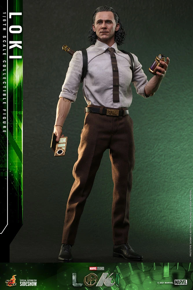 Hot Toys Television Masterpiece Sixth Scale Figure - Loki Pre-Orders 4 Hot Toys Television Masterpiece Sixth Scale Figure - Loki Pre-Orders