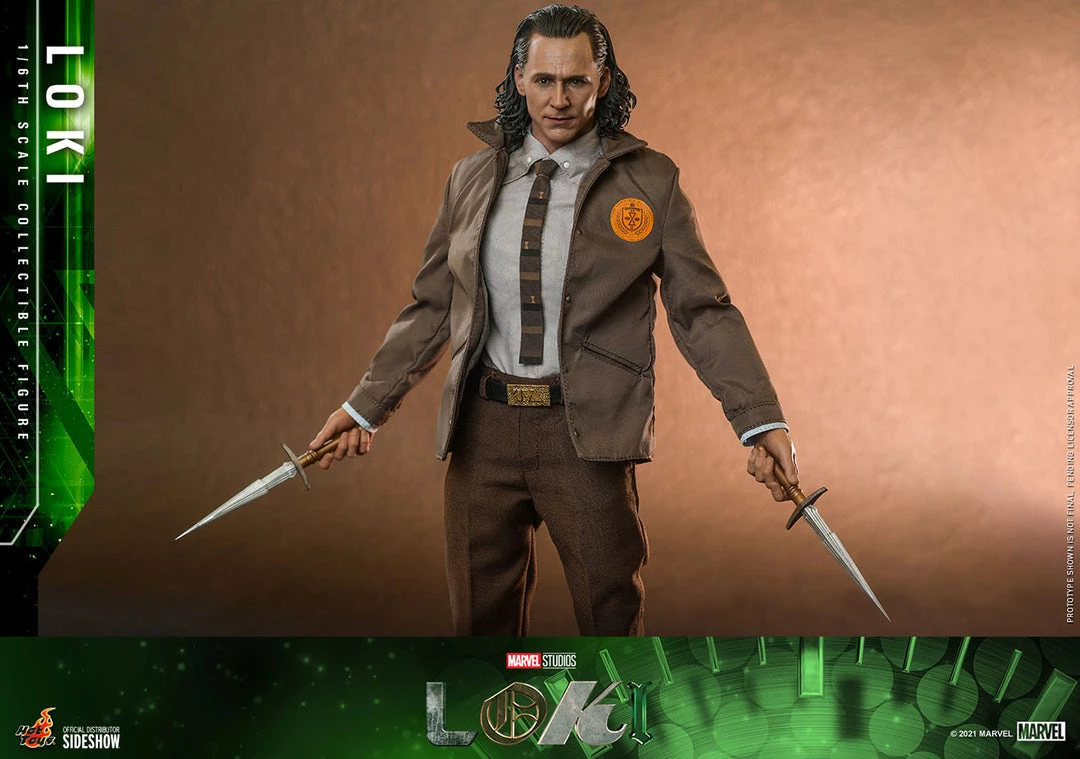Hot Toys Television Masterpiece Sixth Scale Figure - Loki Pre-Orders 12 Hot Toys Television Masterpiece Sixth Scale Figure - Loki Pre-Orders