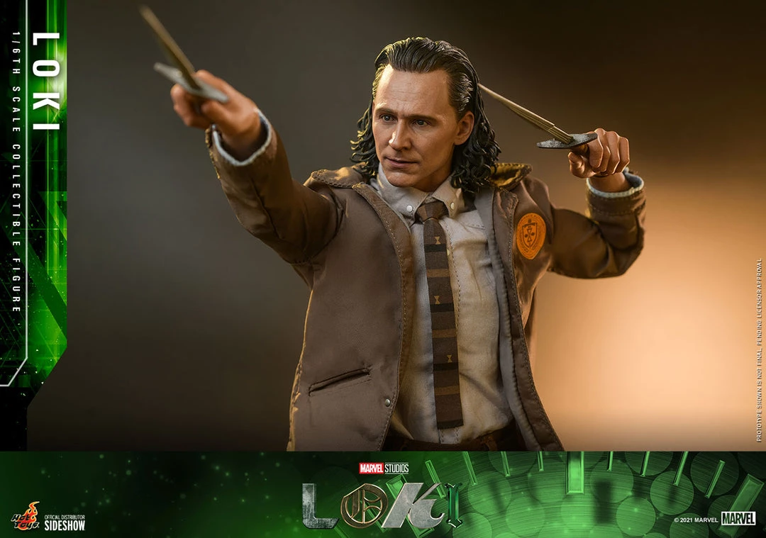 Hot Toys Television Masterpiece Sixth Scale Figure - Loki Pre-Orders 14 Hot Toys Television Masterpiece Sixth Scale Figure - Loki Pre-Orders