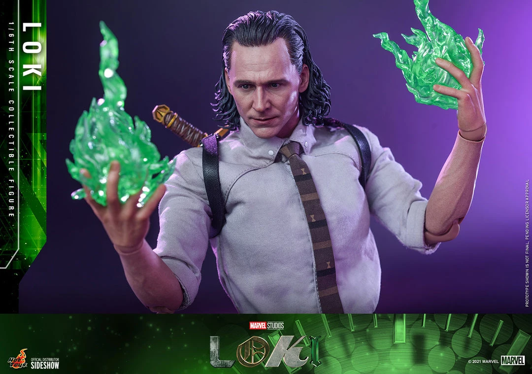Hot Toys Television Masterpiece Sixth Scale Figure - Loki Pre-Orders 15 Hot Toys Television Masterpiece Sixth Scale Figure - Loki Pre-Orders
