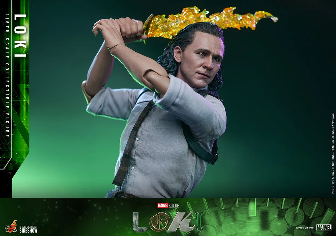 Hot Toys Television Masterpiece Sixth Scale Figure - Loki Pre-Orders 20 Hot Toys Television Masterpiece Sixth Scale Figure - Loki Pre-Orders
