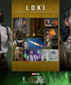 Hot Toys Television Masterpiece Sixth Scale Figure - Loki Pre-Orders 45 Hot Toys Television Masterpiece Sixth Scale Figure - Loki Pre-Orders