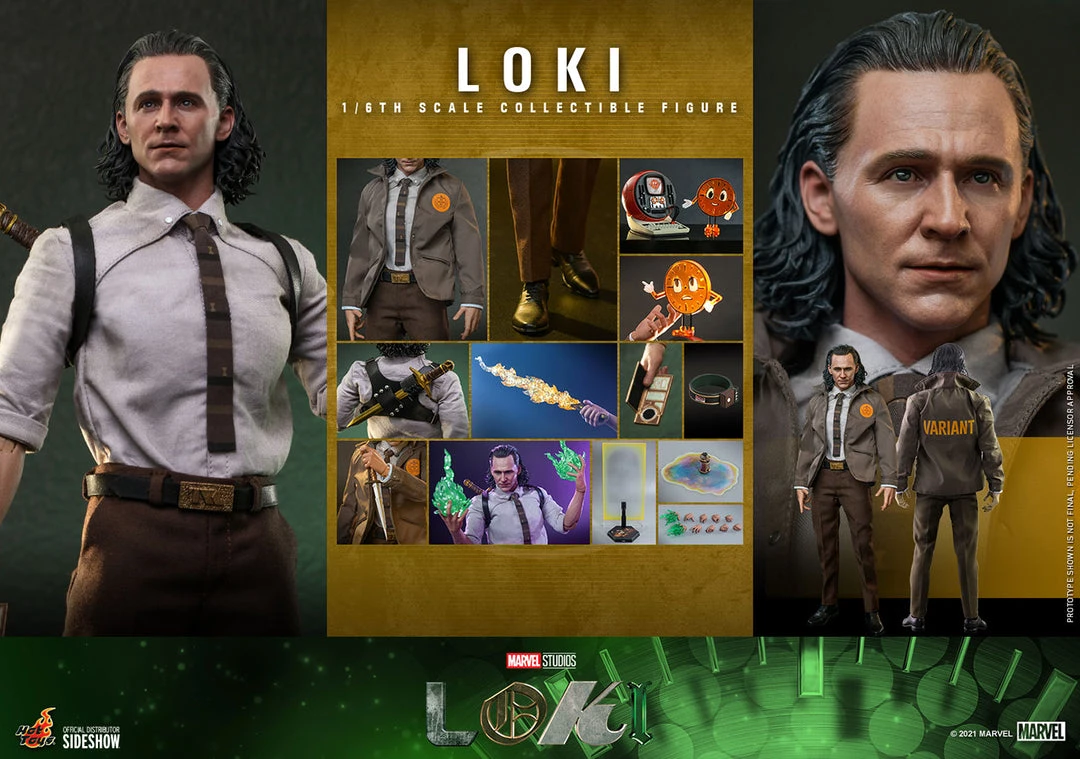 Hot Toys Television Masterpiece Sixth Scale Figure - Loki Pre-Orders 24 Hot Toys Television Masterpiece Sixth Scale Figure - Loki Pre-Orders