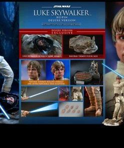 Hot Toys - Luke Skywalker (Bespin) (Deluxe Version) - The Empire Strikes Back Pre-Orders