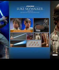 Hot Toys - Luke Skywalker (Bespin) - The Empire Strikes Back Pre-Orders