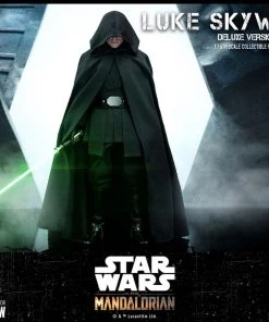Hot Toys - Luke Skywalker (Deluxe Version) - The Mandalorian