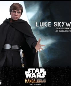 Hot Toys - Luke Skywalker (Deluxe Version) - The Mandalorian