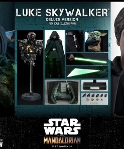 Hot Toys - Luke Skywalker (Deluxe Version) - The Mandalorian