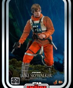 Hot Toys Movie Masterpiece - Star Wars: The Empire Strikes Back 40th Anniversary Collection - Luke Skywalker (Snowspeeder Pilot) 31 Hot Toys Movie Masterpiece - Star Wars: The Empire Strikes Back 40th Anniversary Collection - Luke Skywalker (Snowspeeder Pilot)